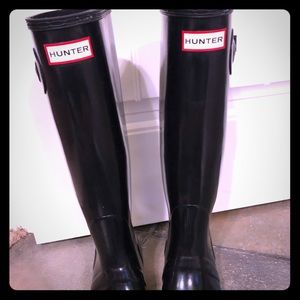 Hunter rain boots